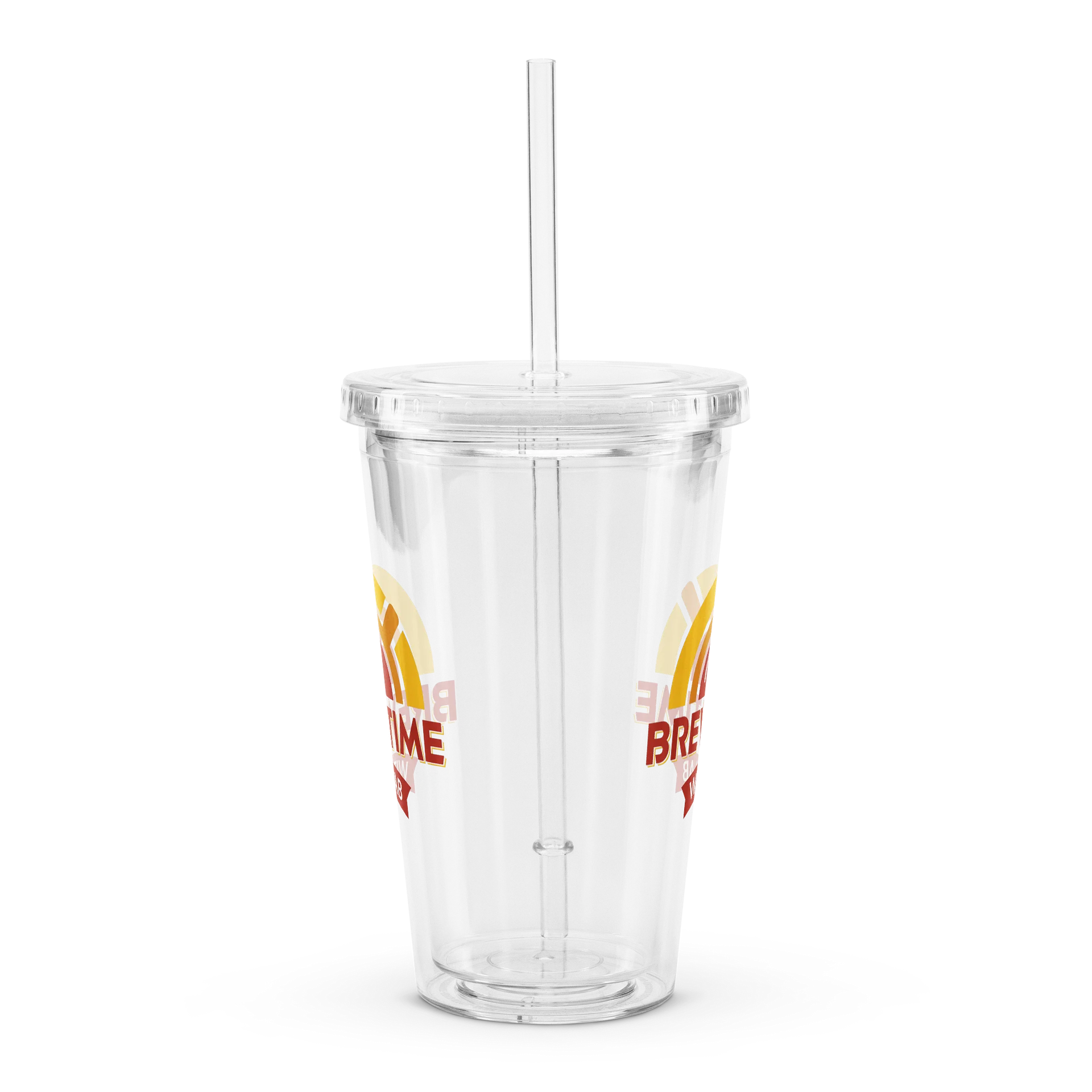 Brew Time Plastic Tumbler product image (3)