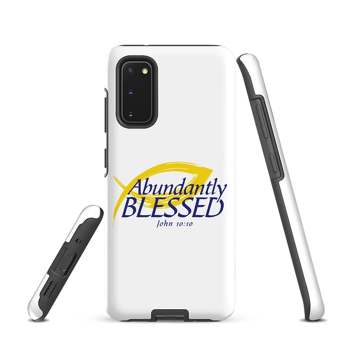 Abundantly Blessed Samsung® Tough Case product image (1)