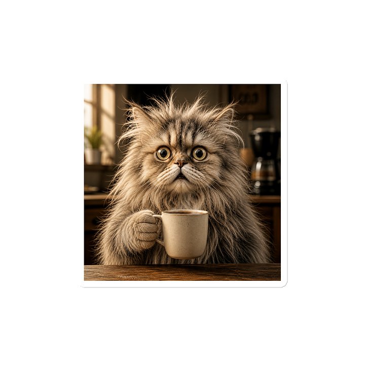 Java Junkie Cat product image (2)