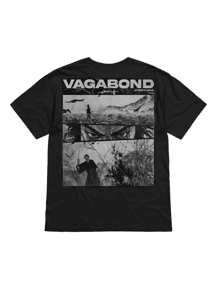 ItzRyuma x Vagabond Black Heavyweight T-Shirt product image (1)