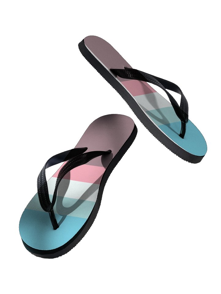 Customizable Summer Bliss Flip-Flops product image (2)