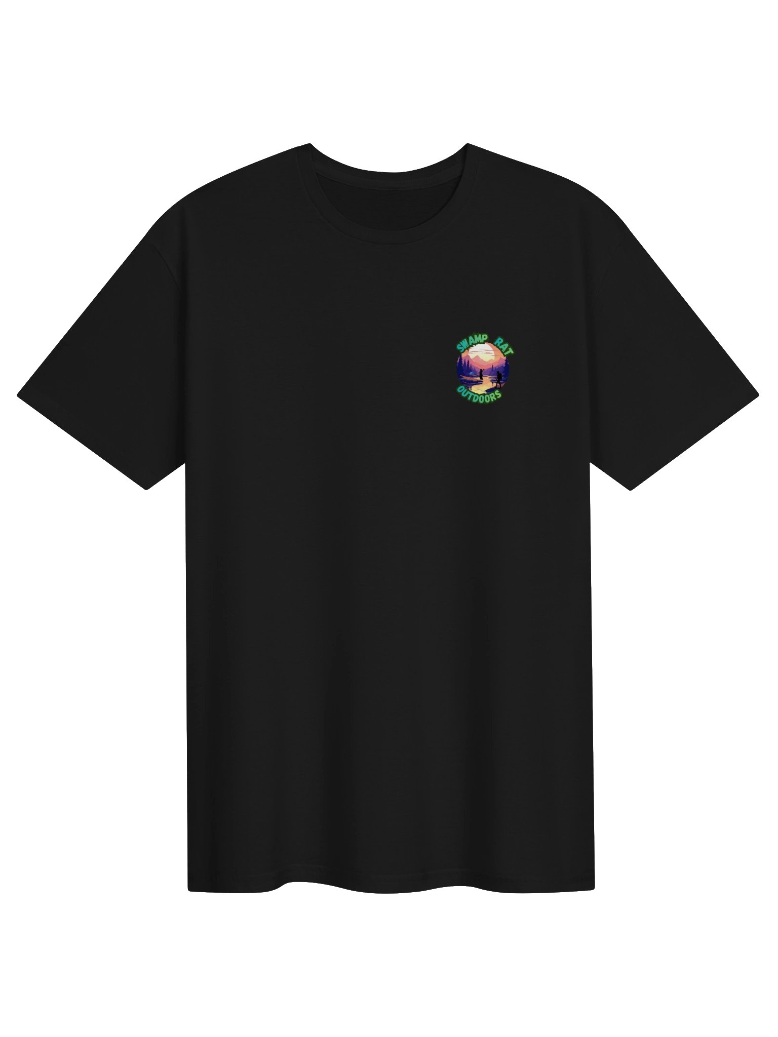 German Shepherd Patriotic Flag Tee product image (1)