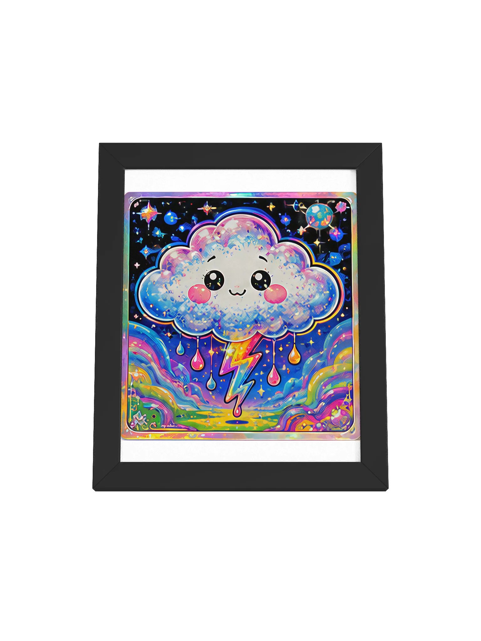 Thunder Cloud Framed Poster product image (49)