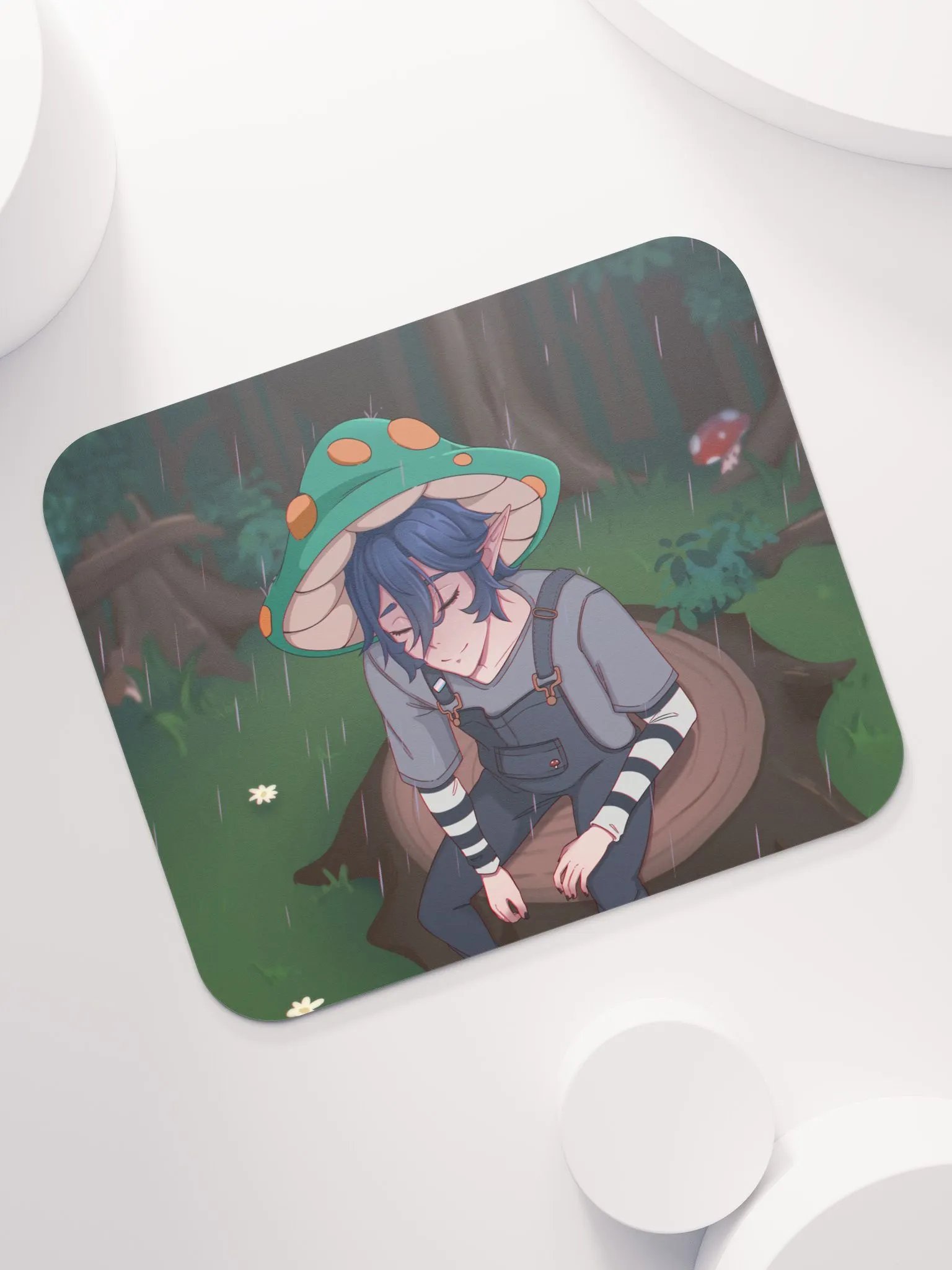 Warped Hat Mouse Pad product image (7)
