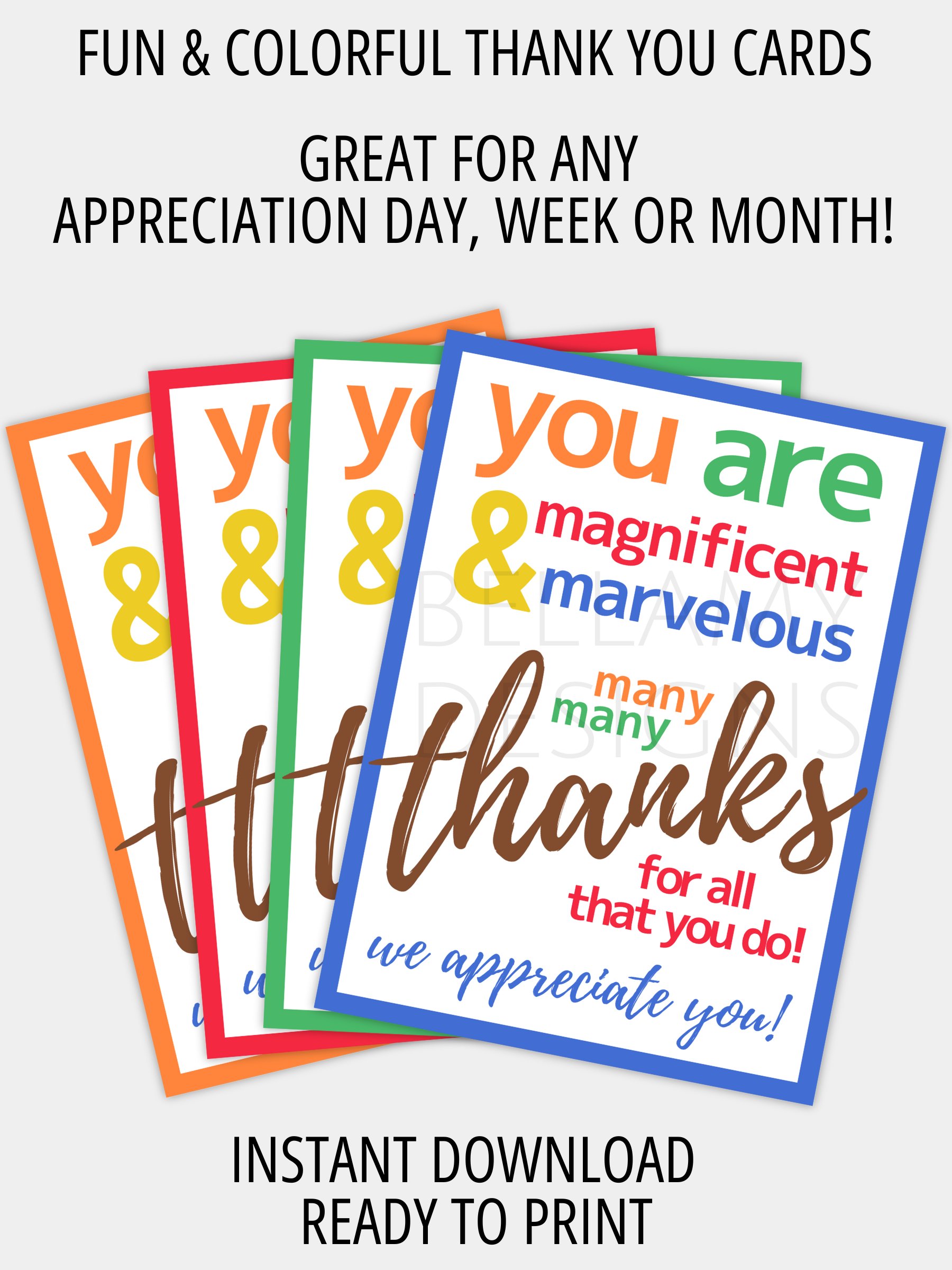Chocolate Candies Thank You Gift Tags product image (5)