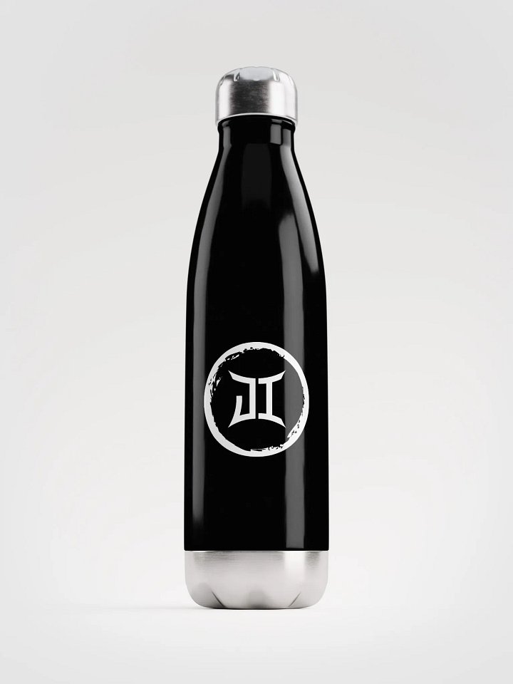 ILLYESJRGAMING Stainless Steel Water Bottle (Circle Logo) product image (1)