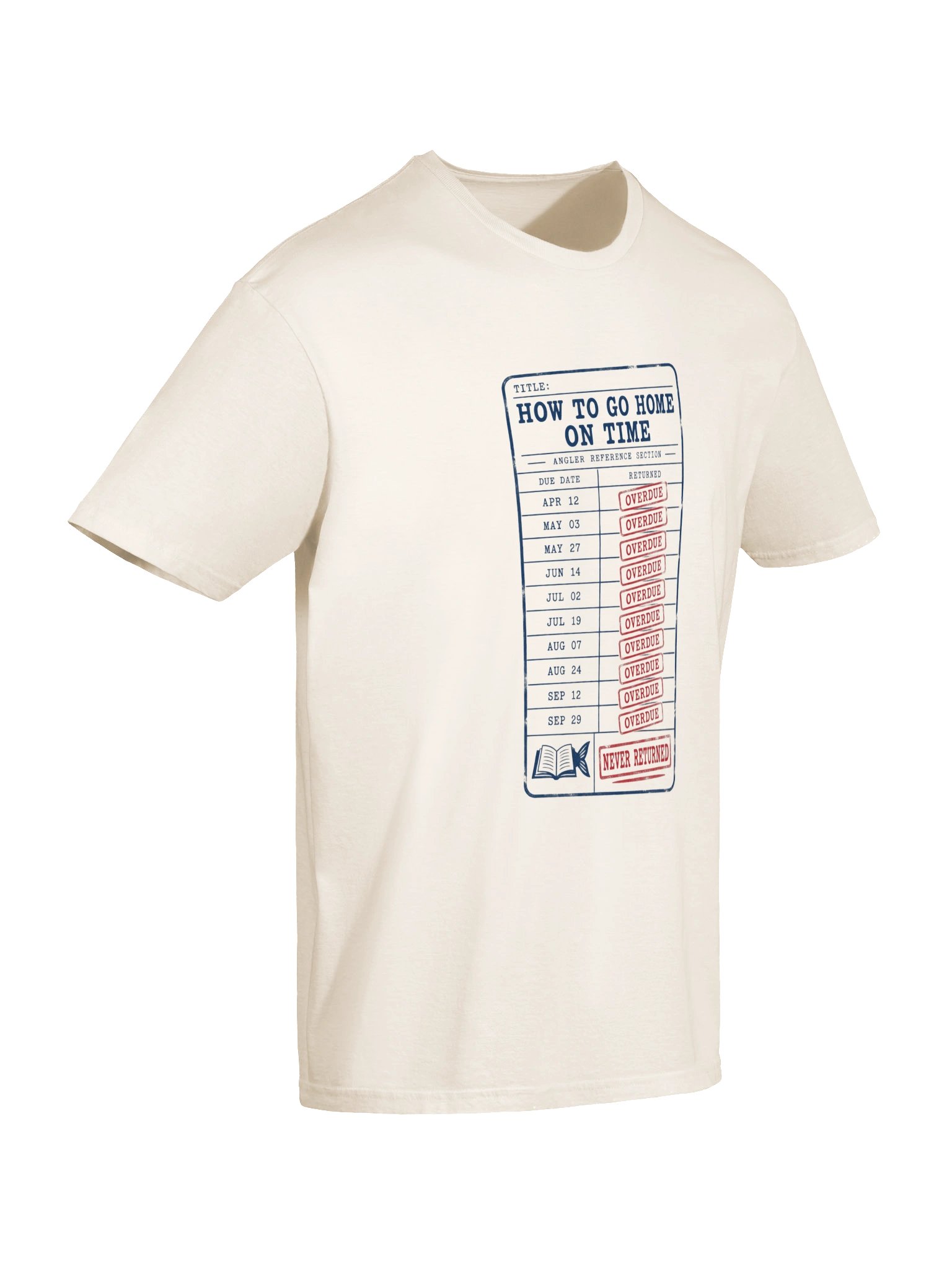 Overdue T-Shirt product image (6)