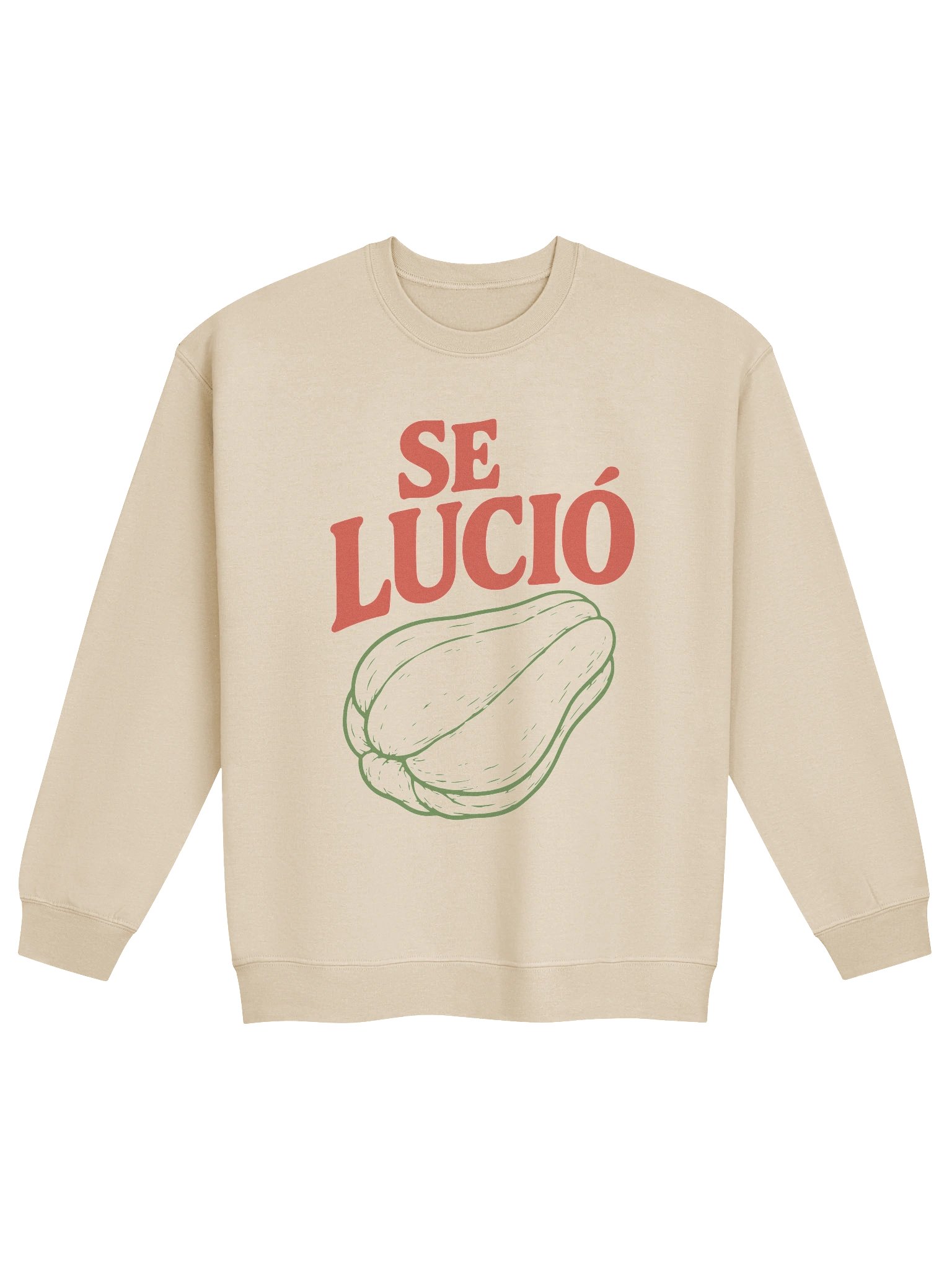 Se Lució Chayote Sweatshirt product image (1)