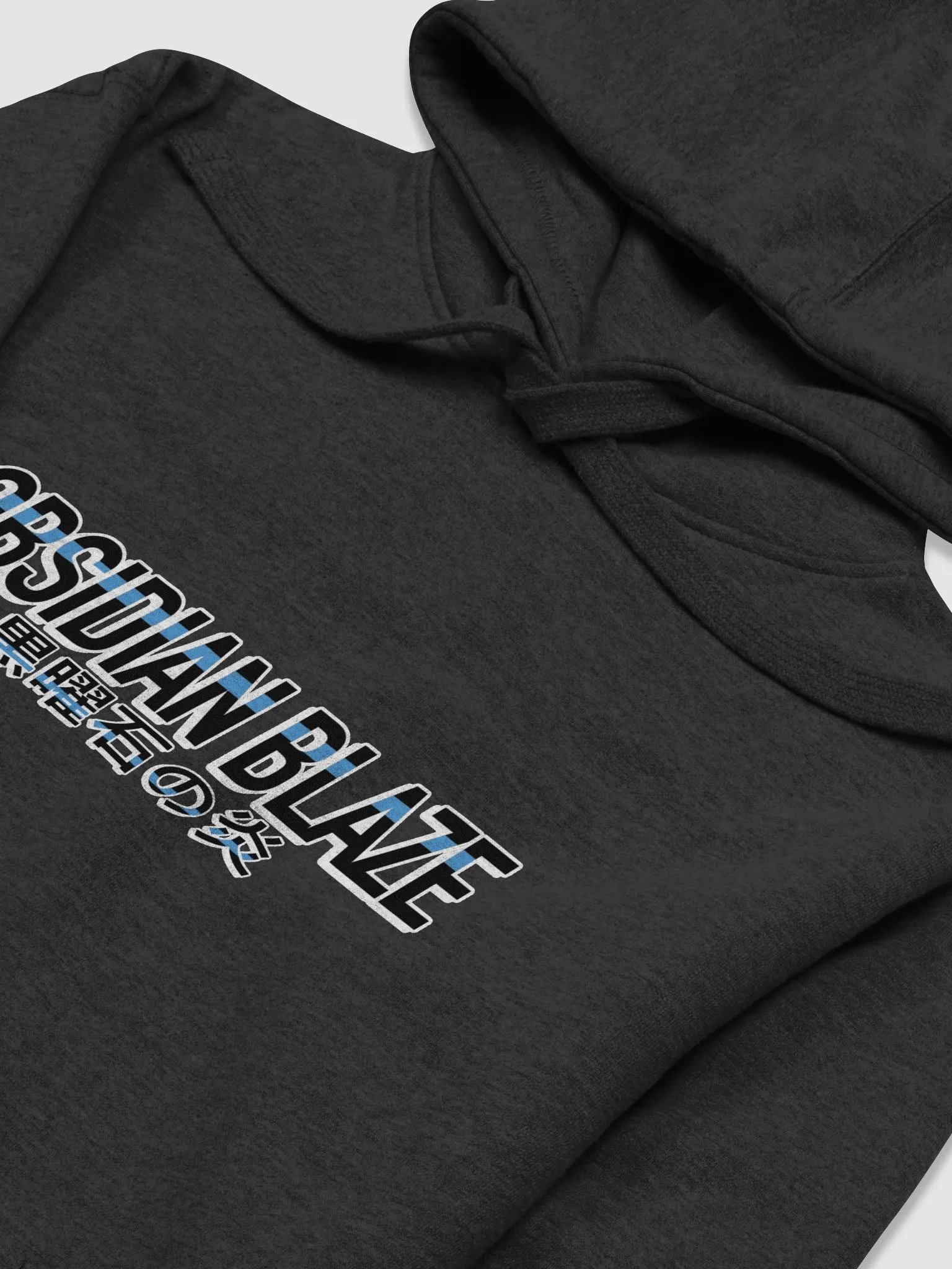 Obsidian Blaze Logo Pullover Hoodie product image (3)