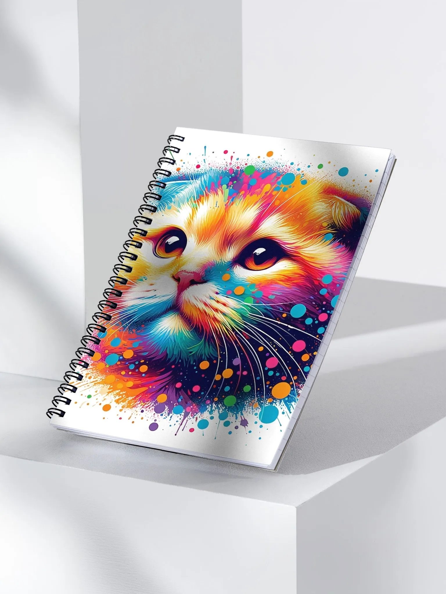 Spiral Notebook: Scottish Fold 2 product image (3)