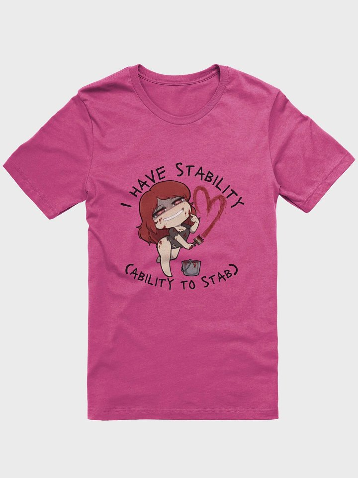 STABility Tshirt product image (6)