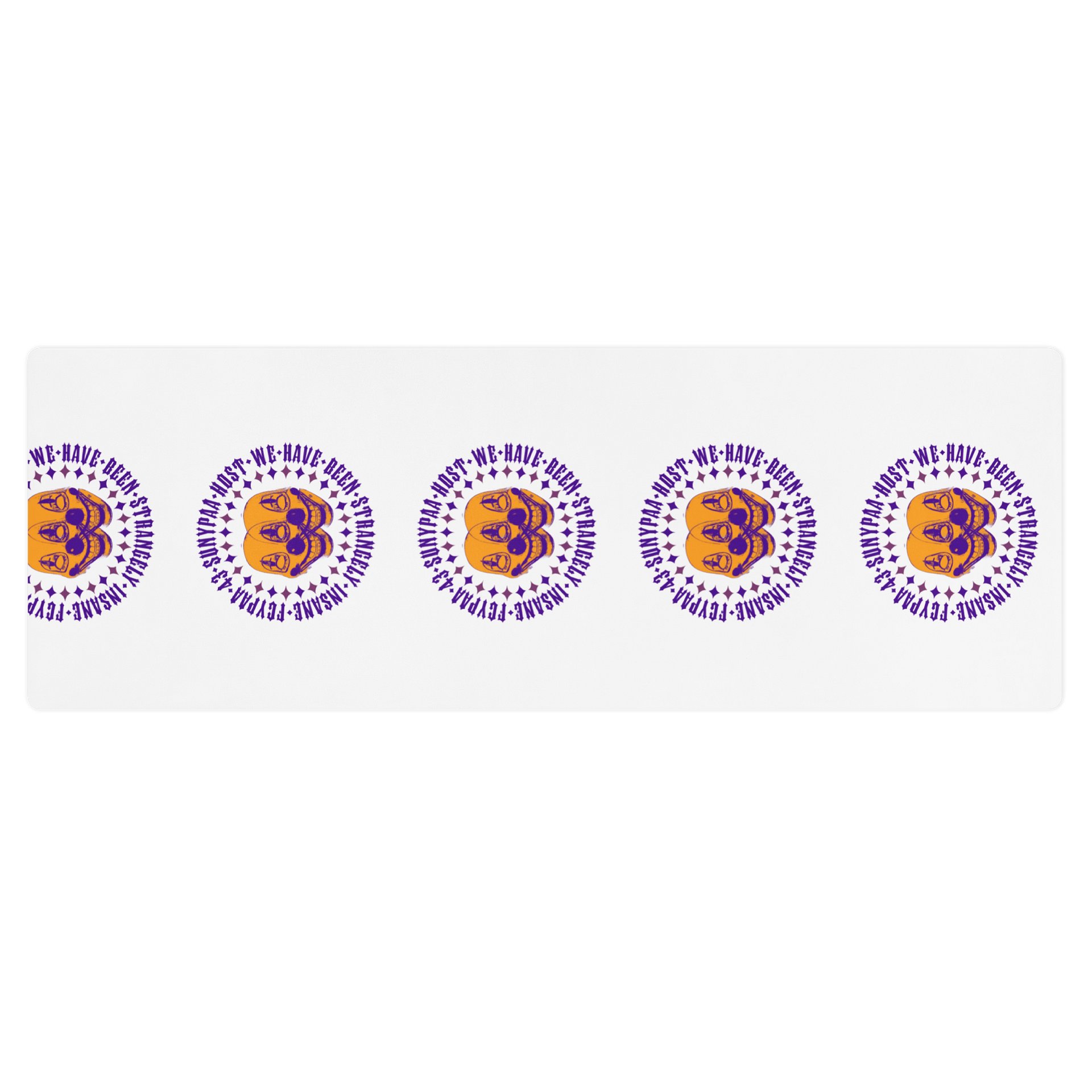 Five-Stamp Alignment Yoga Mat — SUNYPAA product image (1)