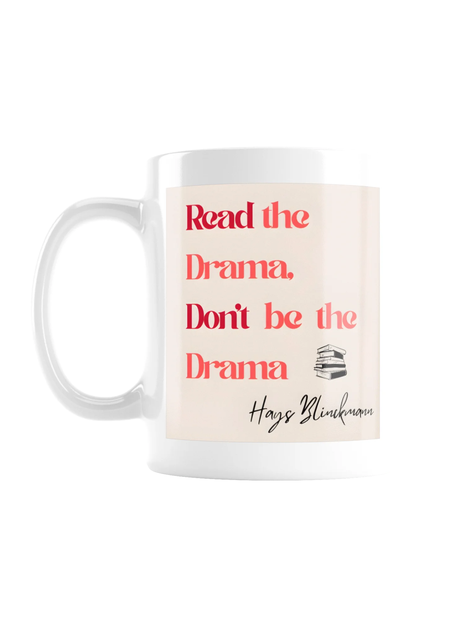 Book Lover Mug product image (1)