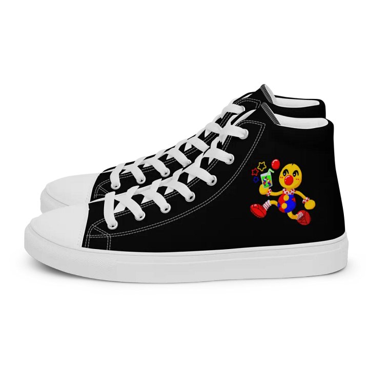 Black and White Boyoyoing Sneakers product image (2)