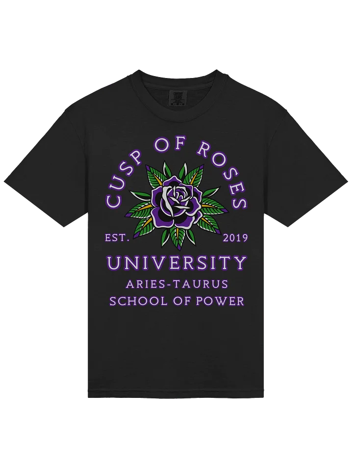 school of power short tee product image (1)