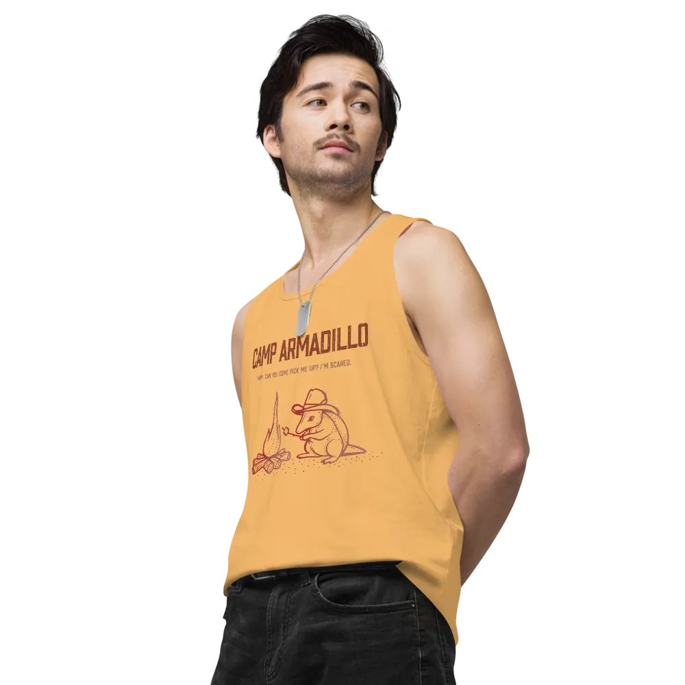 Camp ArMADillo Tank Top product image (19)