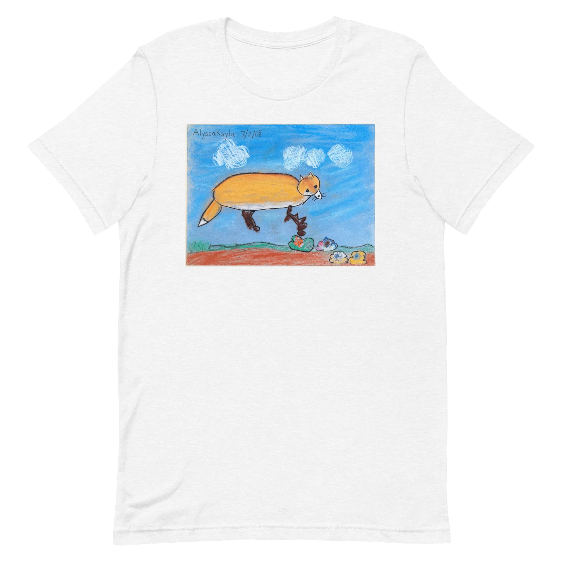 AK’s Fox on the Run for Lolo - T-Shirt product image (2)
