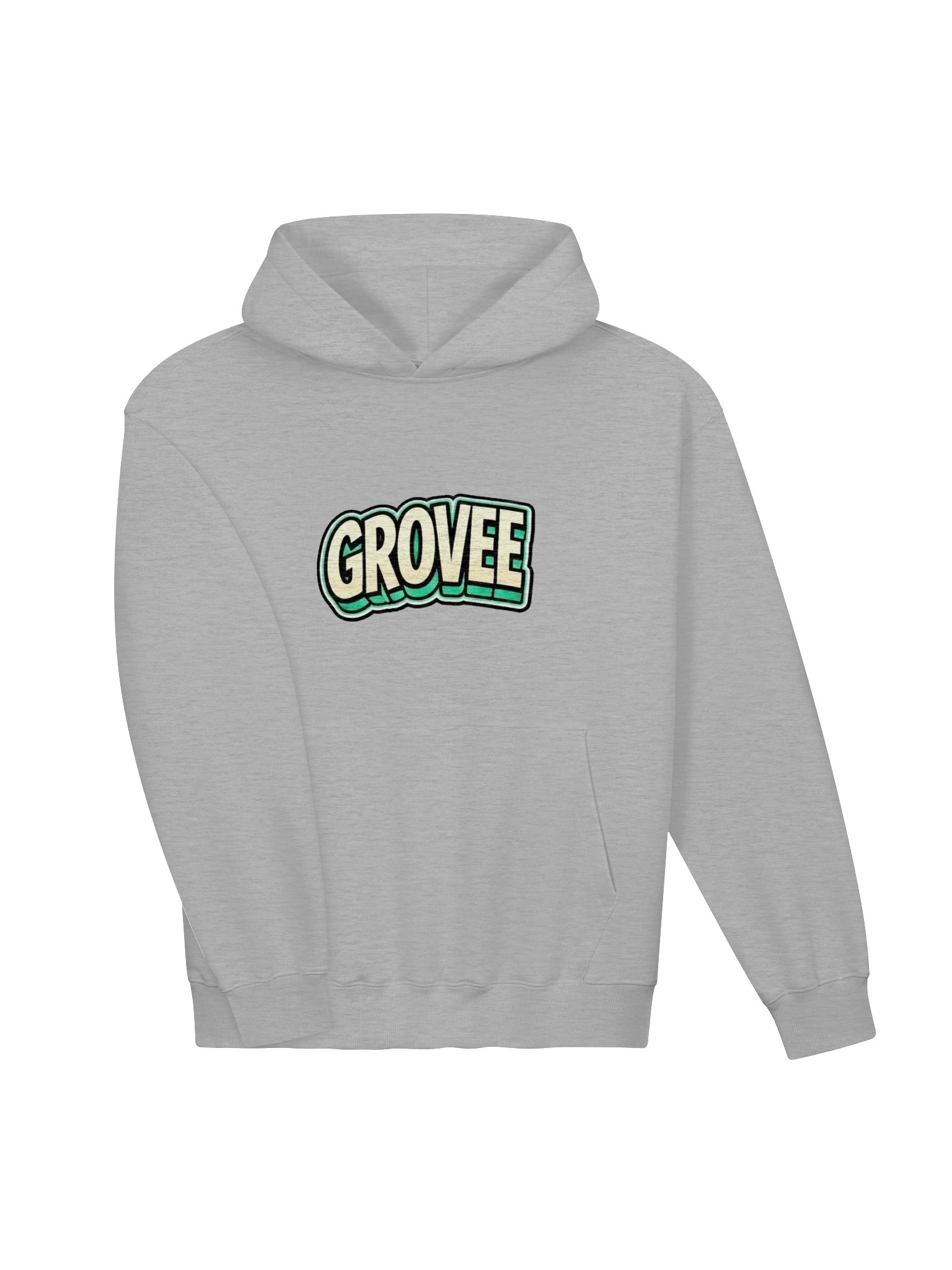Grovee Colour French Terry Hoodie product image (9)