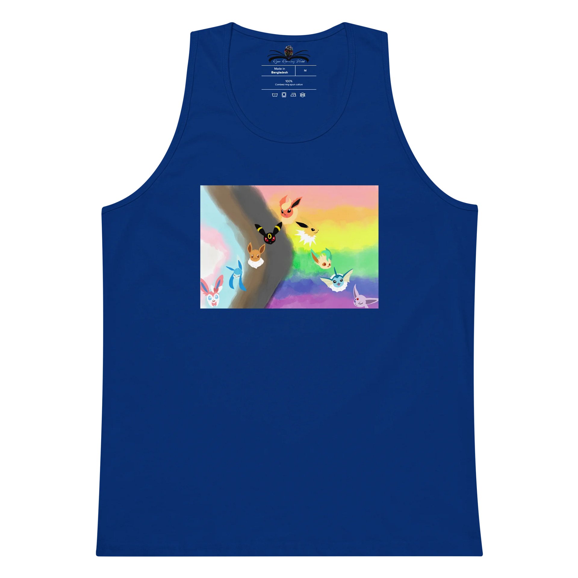Eeveelutions Pride Tank Top product image (82)
