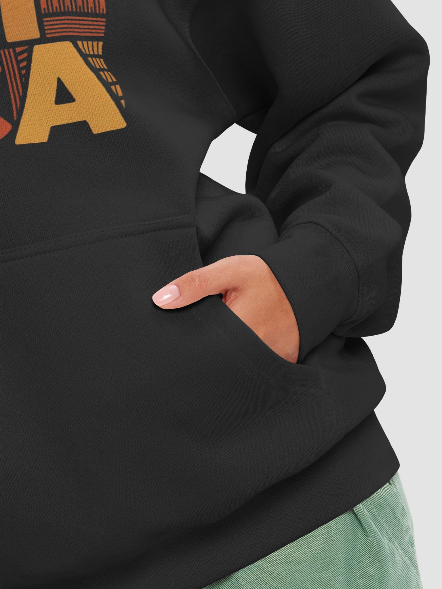 Africa African Design Prints Hoodie product image (38)