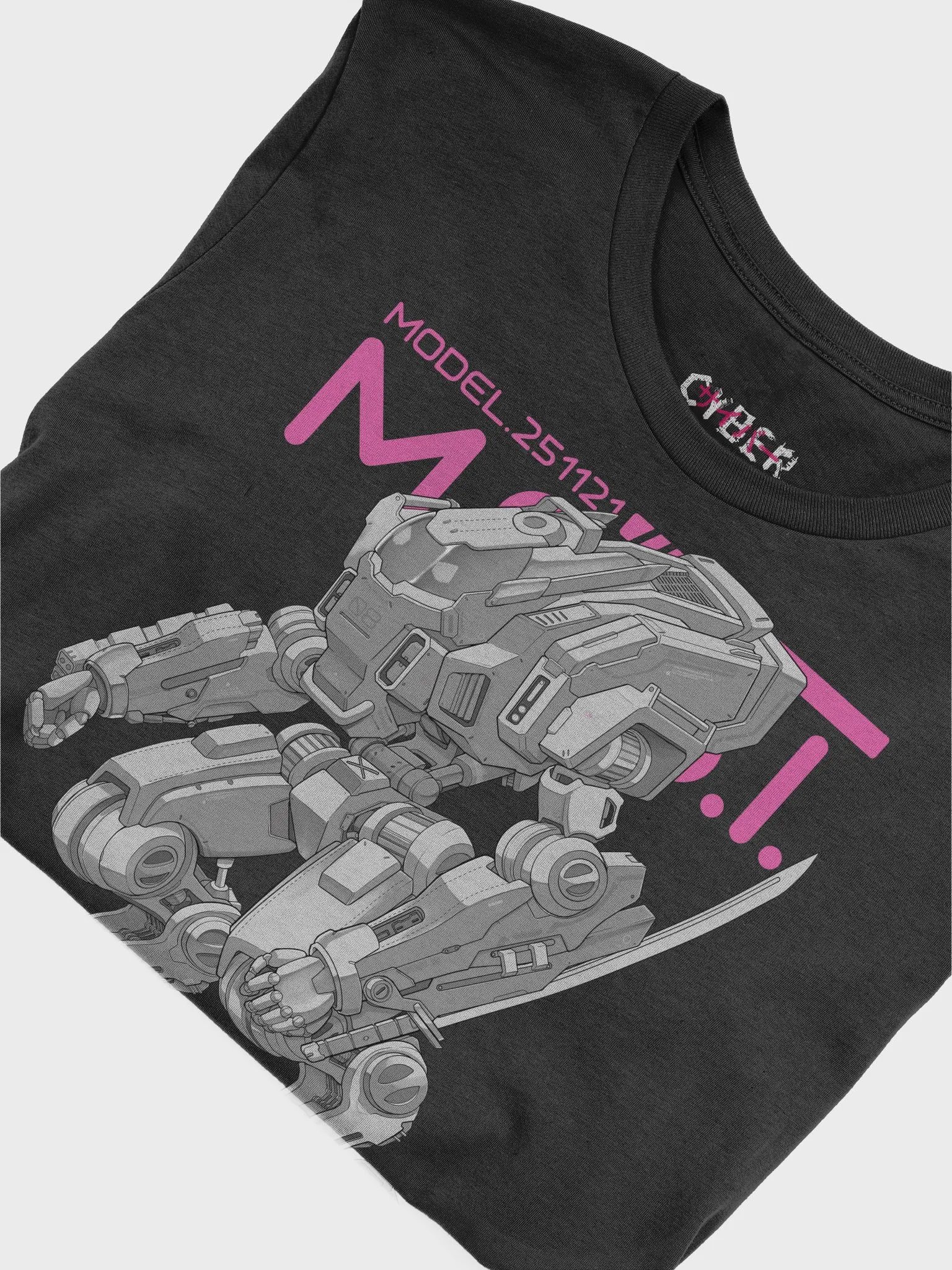 CYBER Tee: MOBI product image (5)