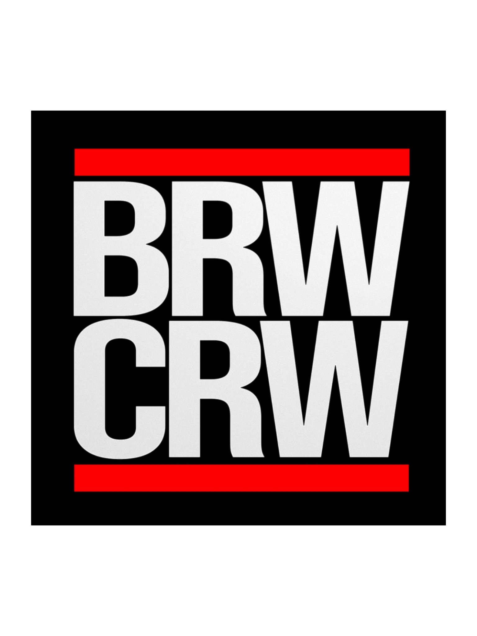 BRW CRW Stickers product image (1)