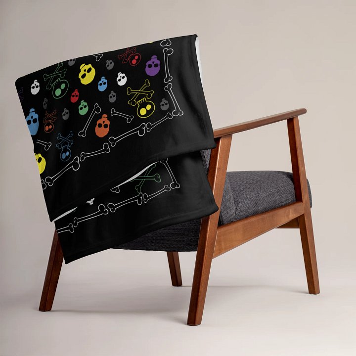 Boneyard Blanket (50x60) product image (2)