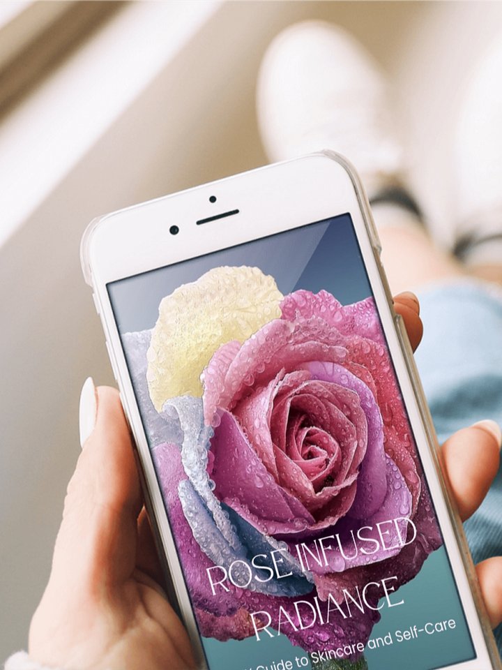 Rose Infused Radiance: A DIY Guide to Skincare and Self-Care product image (1)