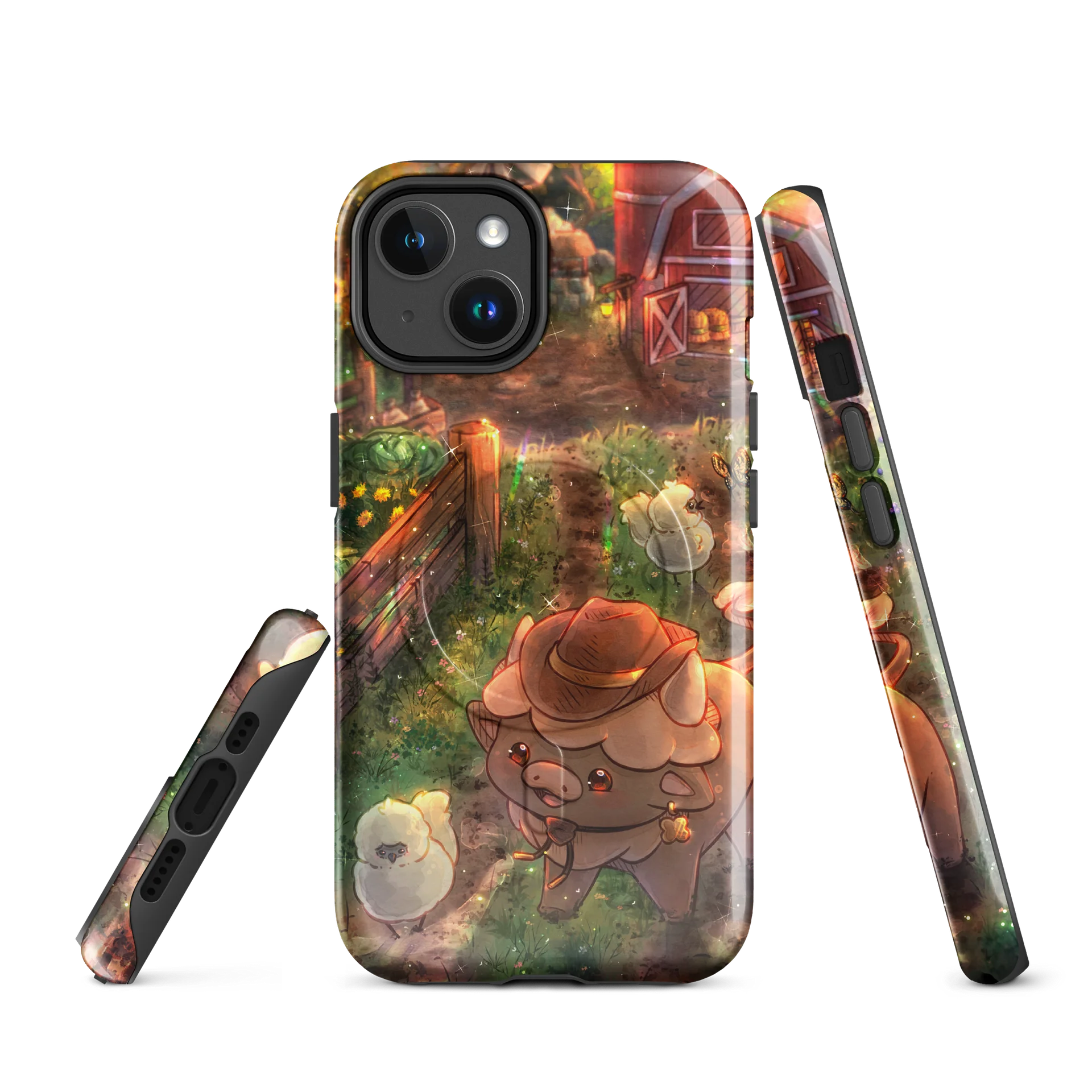 Barnyard Buddies iPhone Case - Mag Safe product image (1)