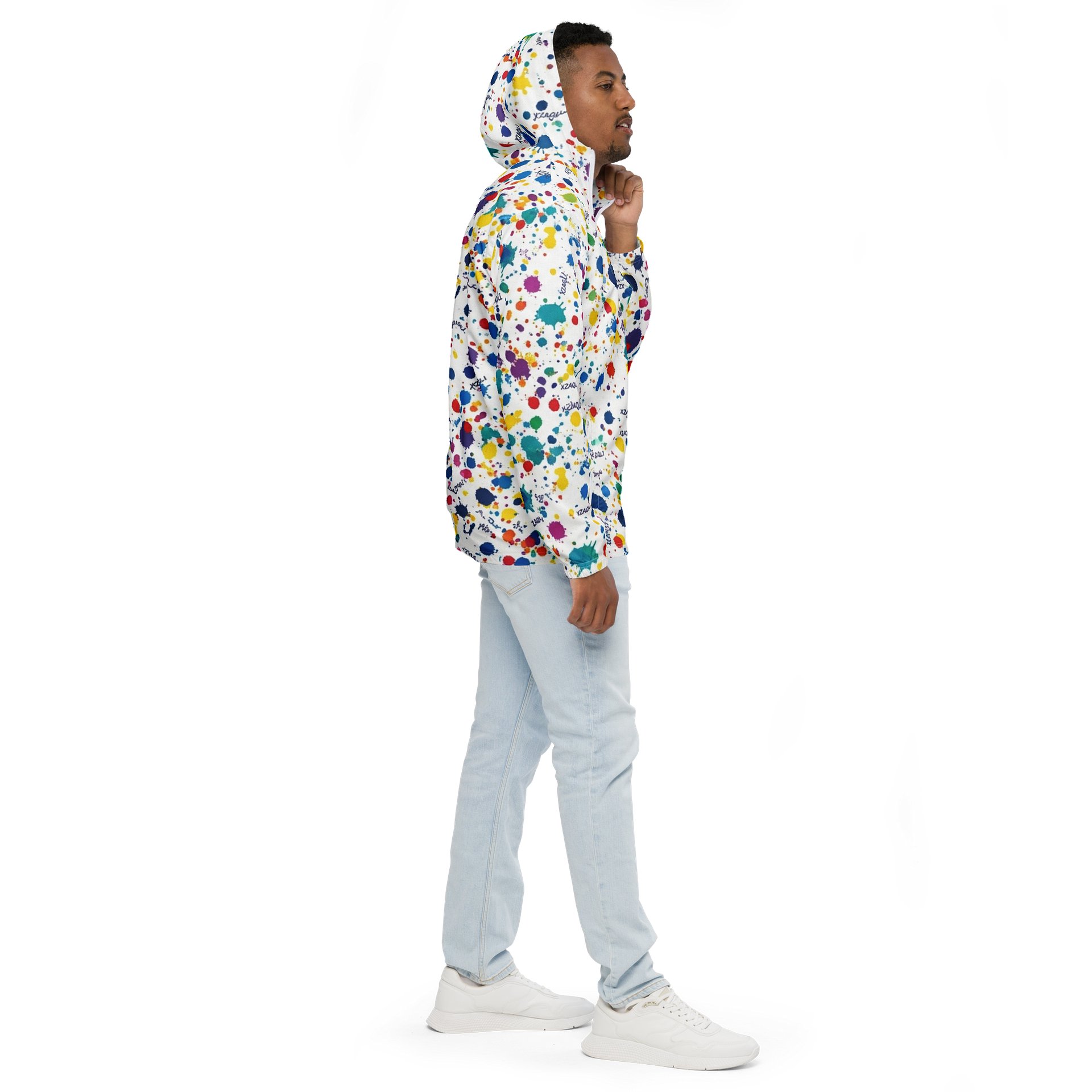 XZAQLI Men's DripStream Windbreaker product image (3)