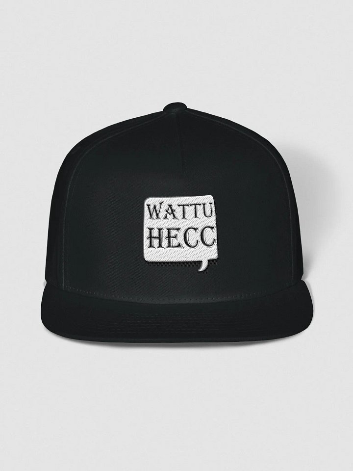 wattuhecc Yupoong Flat Snapback Cap product image (1)