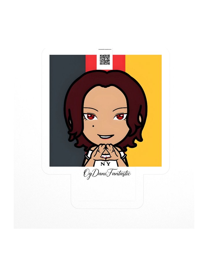 Huge Anime OgDaniFantastic sticker product image (1)