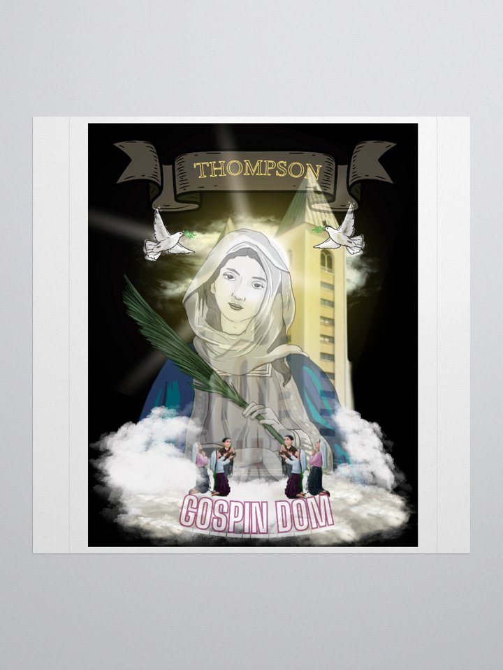 Divine Celebration Stickers Gospin Dom MpT product image (3)