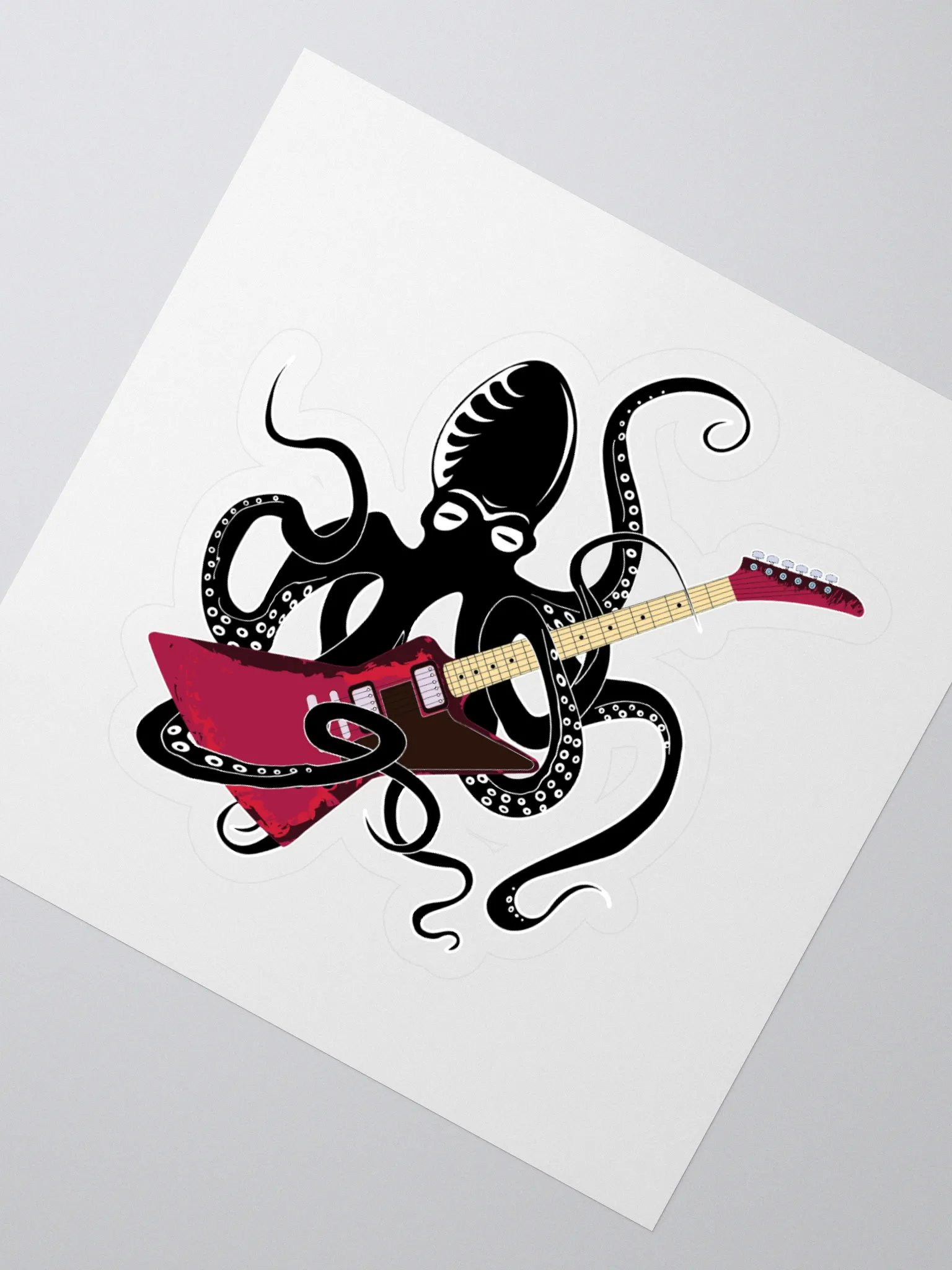 Kraken and Guitar product image (2)