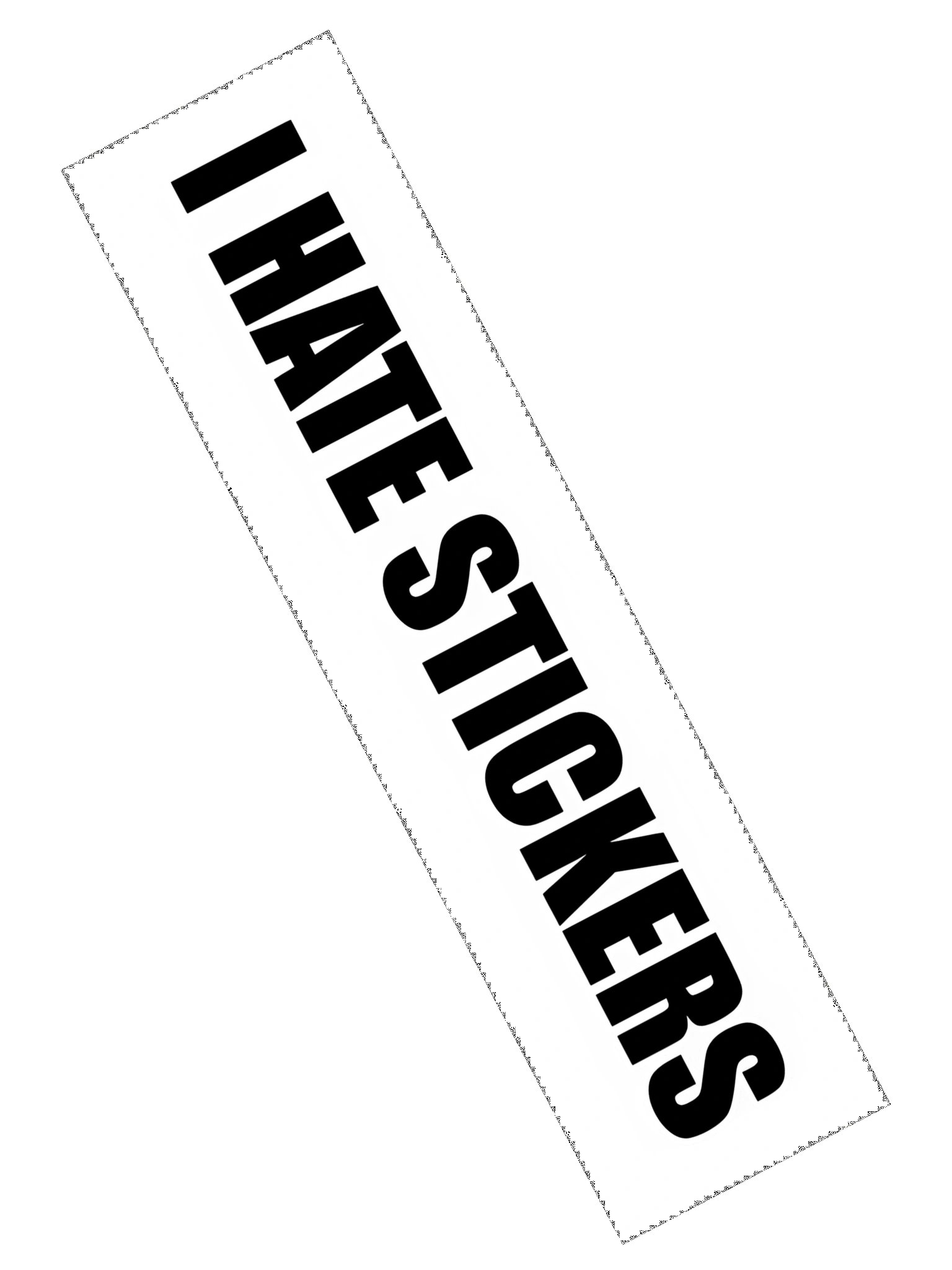 I HATE STICKERS product image (2)