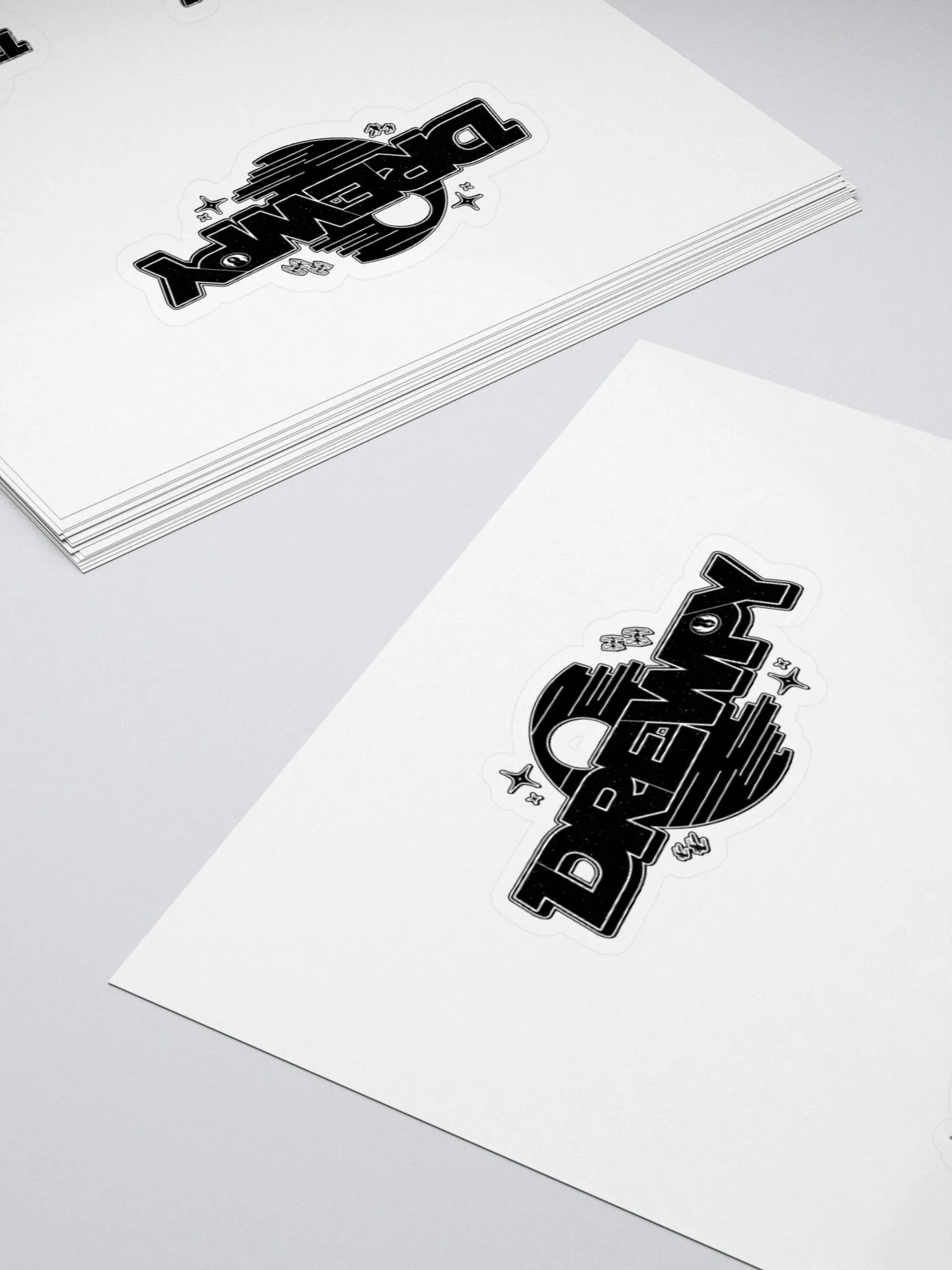 Drewpy Wars 3-Pack Sticker Set! product image (4)