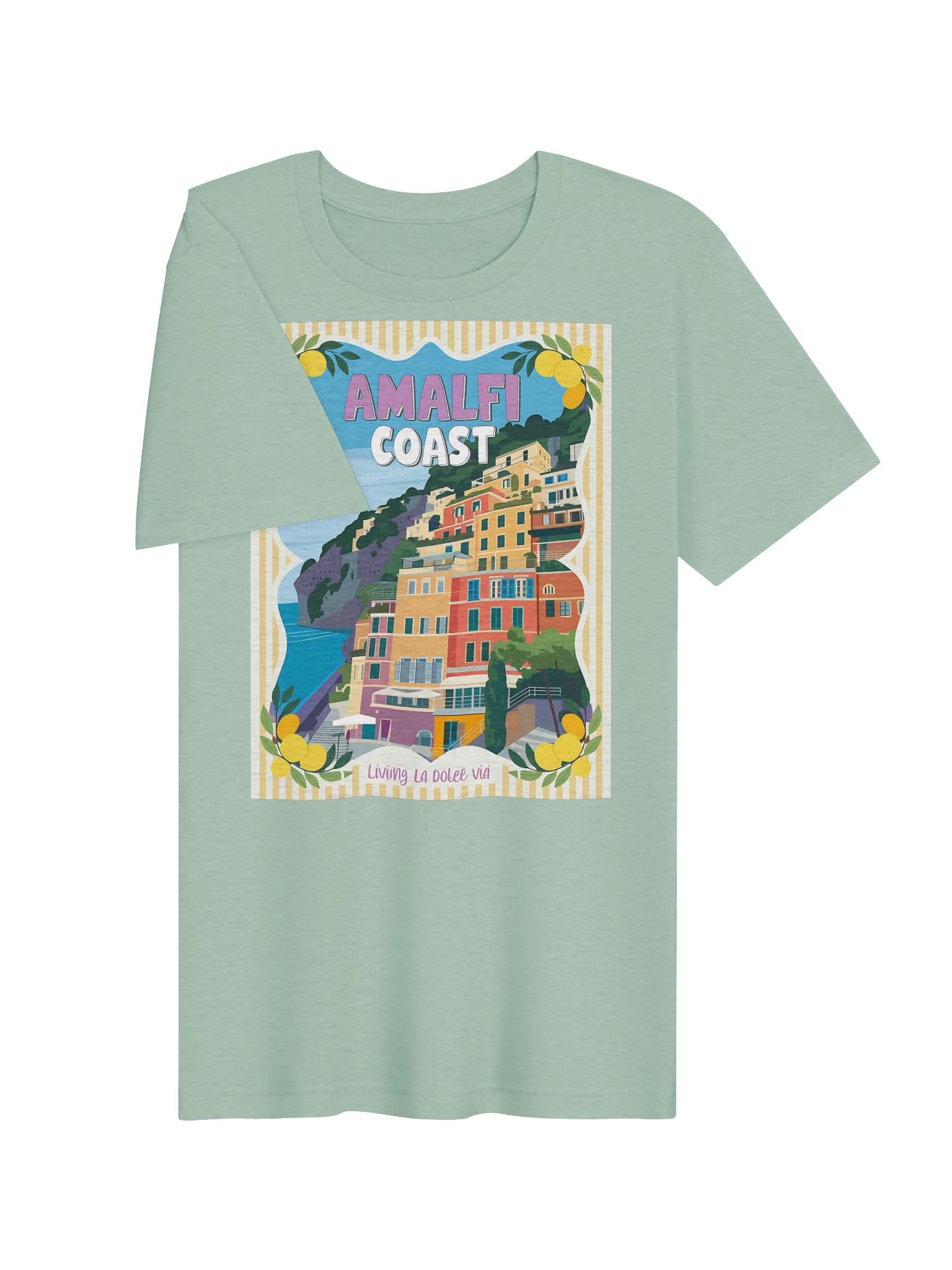 Amalfi Coast La Dolce Vita T-Shirt product image (3)