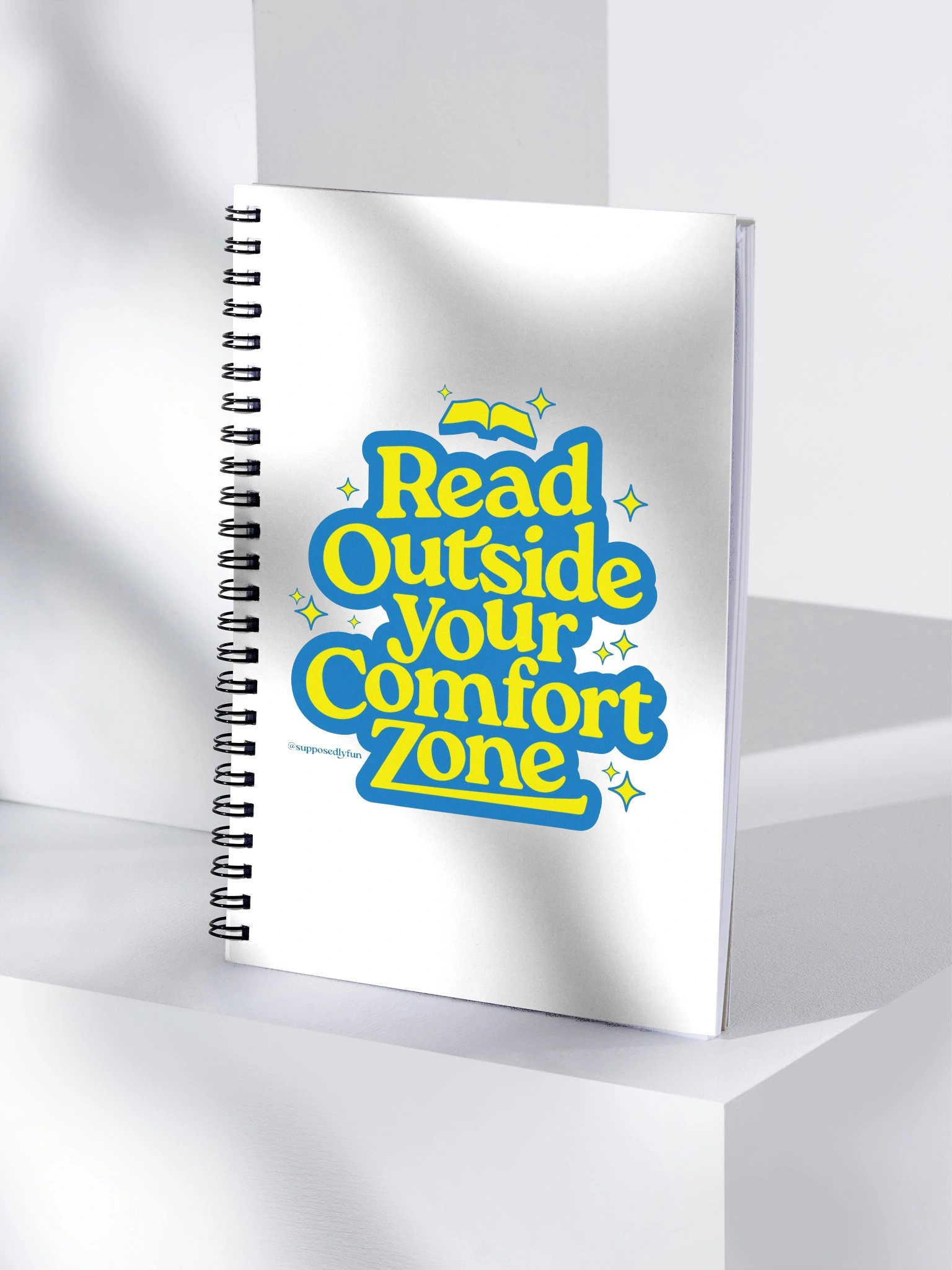 Read Outside Your Comfort Zone Notebook product image (4)