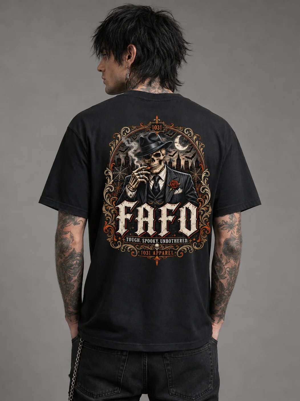 FAFO — Tough. Spooky. Unbothered product image (1)