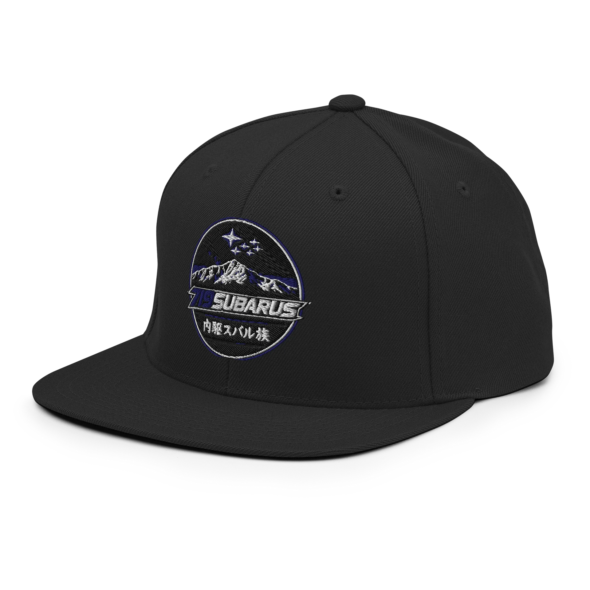 Flat brim team hat product image (10)