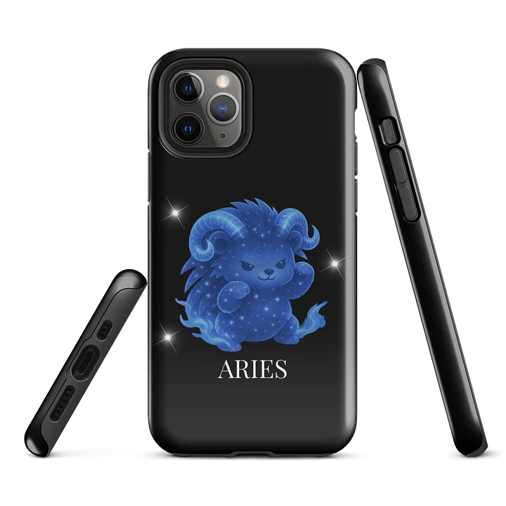 Zodiac hedgie Aries iPhone phone case product image (1)