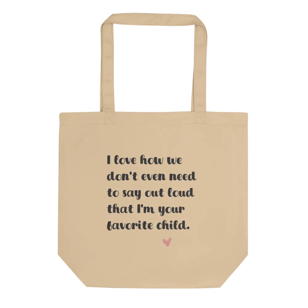 Funny Retro Floral Mother's Day Canvas Bag Both Side Print product image (3)