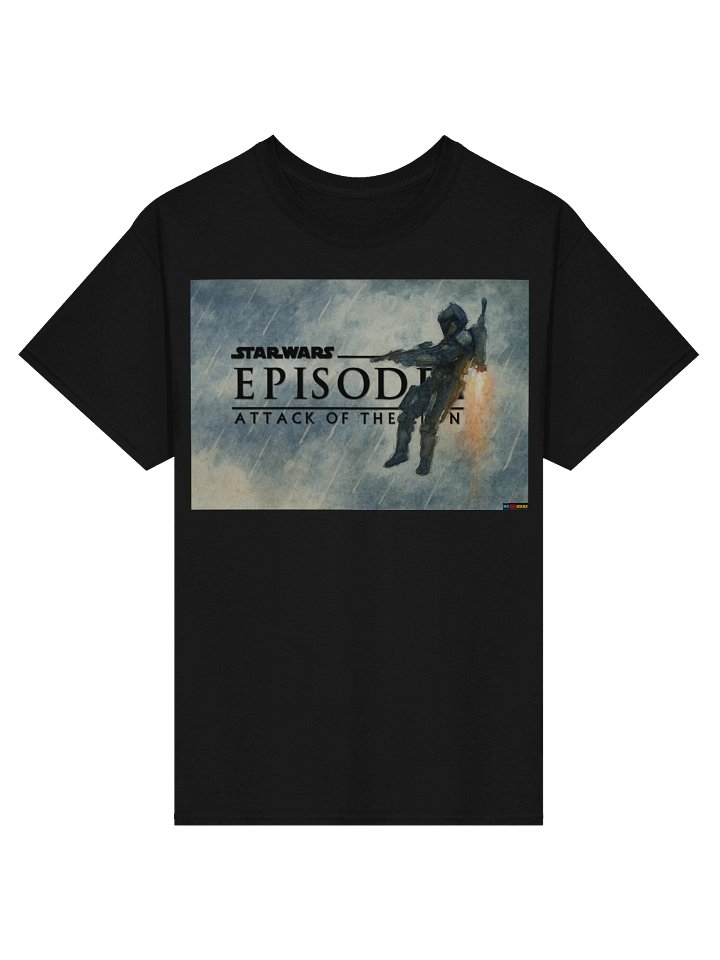 Attack Of The Clones inspired Title T-Shirt product image (5)