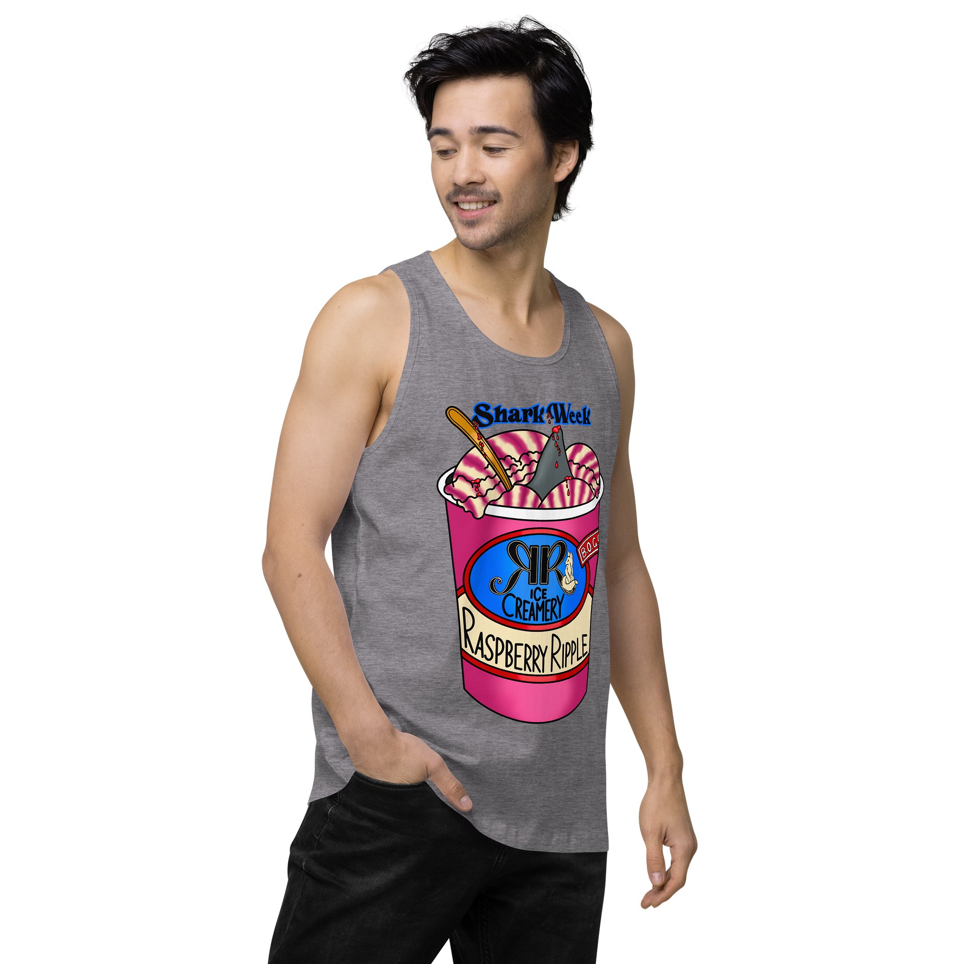 Shark Week Tank Top product image (3)