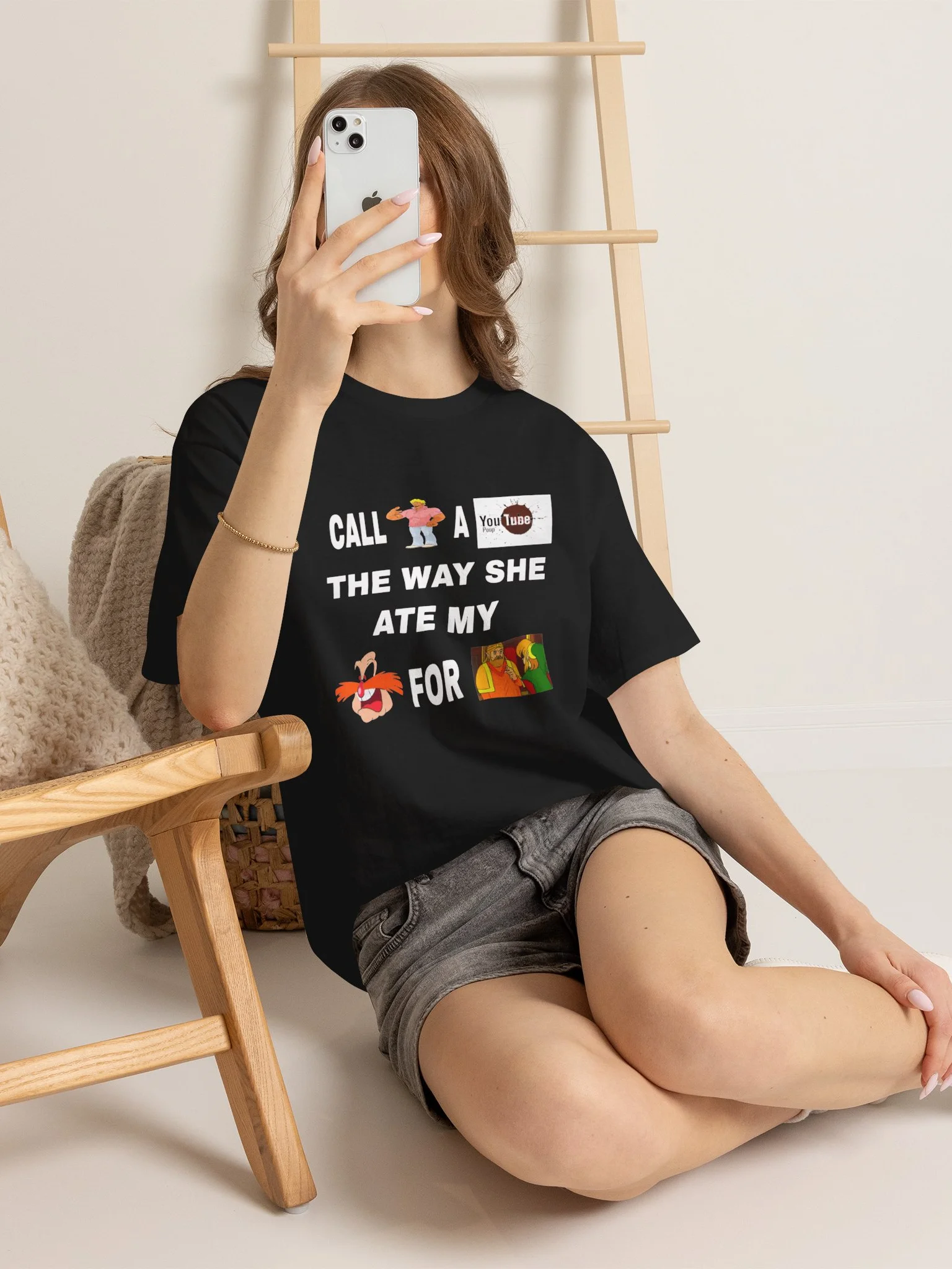 Call Yo Momma A YouTube Poop Shirt product image (136)
