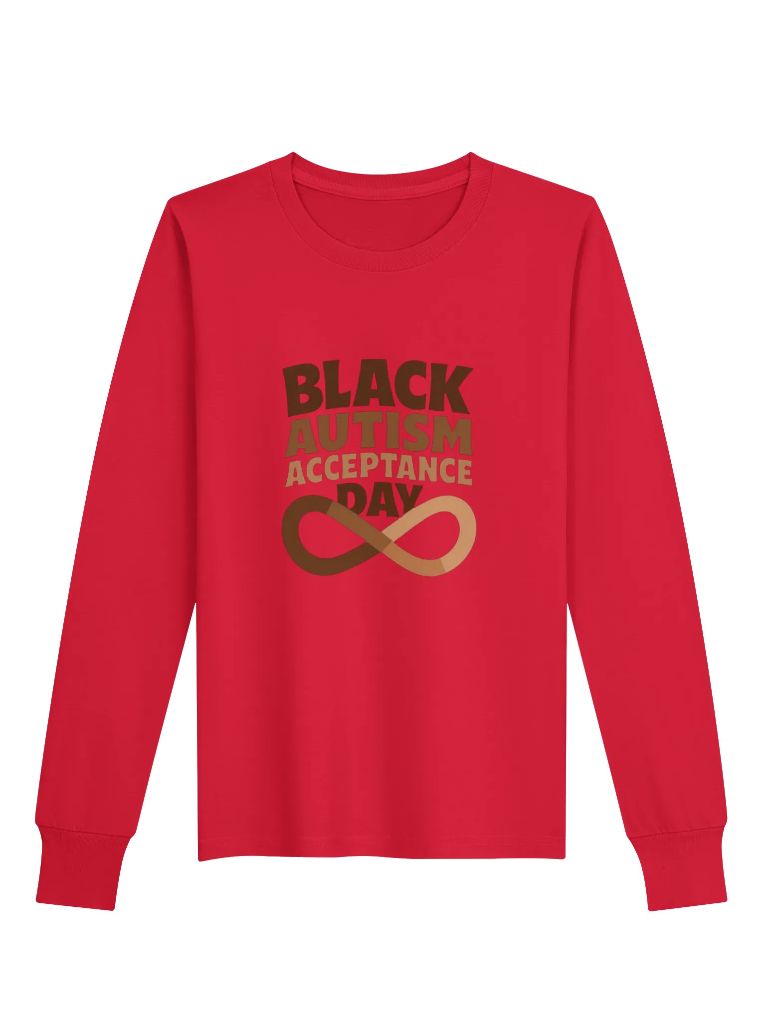 Black Autism Acceptance day Kids Long Sleeve T shirt product image (1)