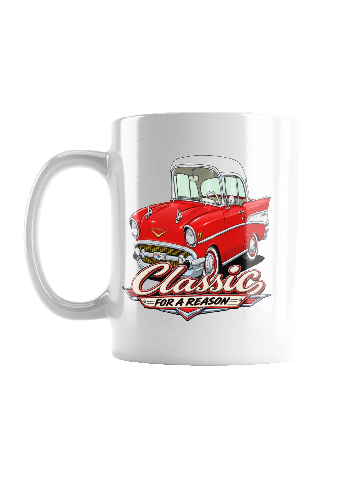1957 Chevy Bel Air – Classic for a Reason Mug product image (2)