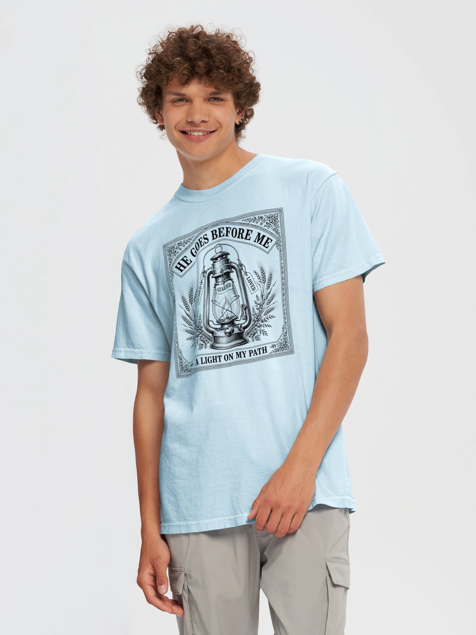 He Goes Before Me Tee product image (185)