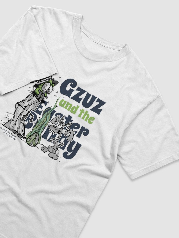 Gzuz and the Easter Bunny Illustrated T-Shirt product image (1)