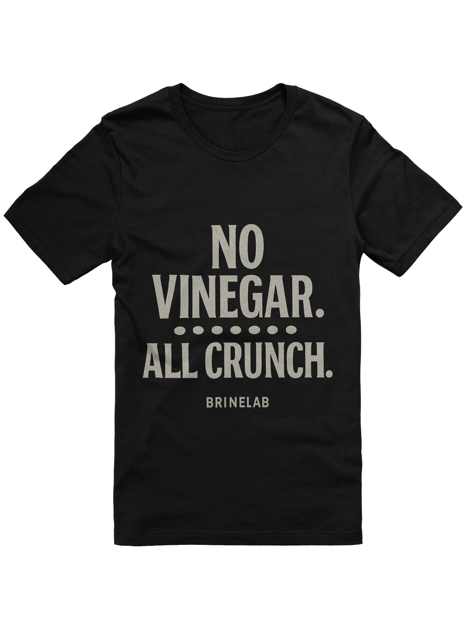 No Vinegar ALL CRUNCH Tee product image (1)